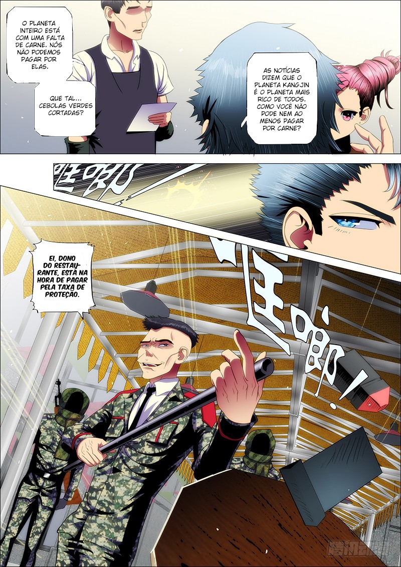Metal Goddess Soldier Capítulo 42 Página 12