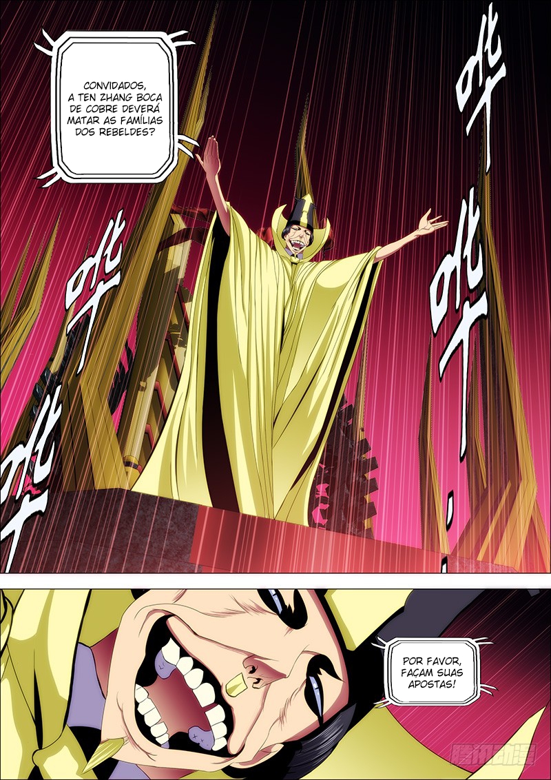 Metal Goddess Soldier Capítulo 42 Página 4