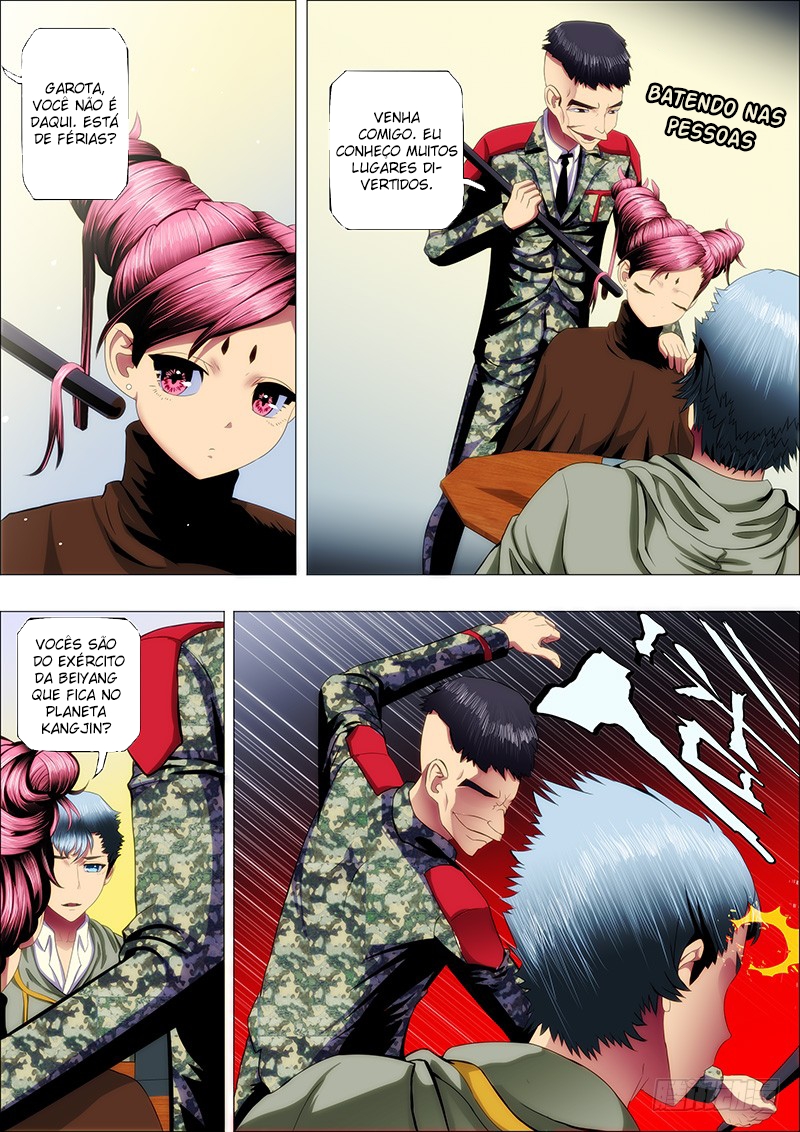 Metal Goddess Soldier Capítulo 43 Página 3