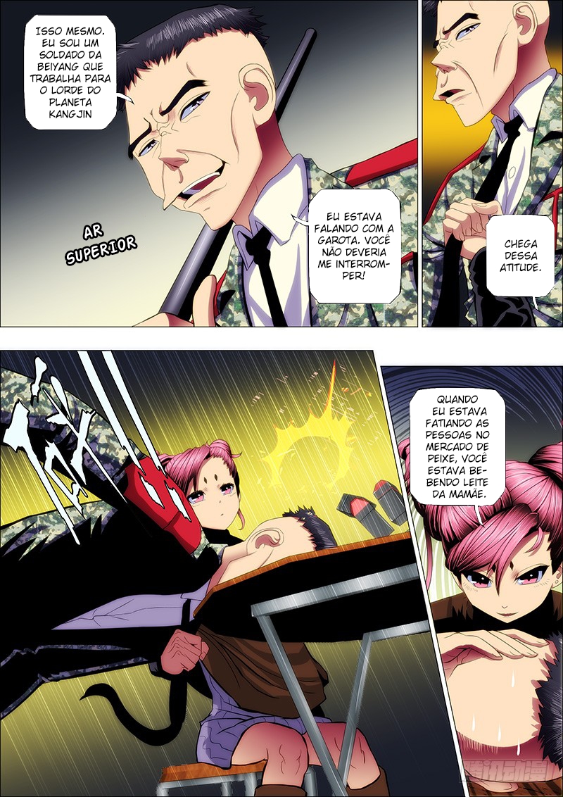 Metal Goddess Soldier Capítulo 43 Página 4
