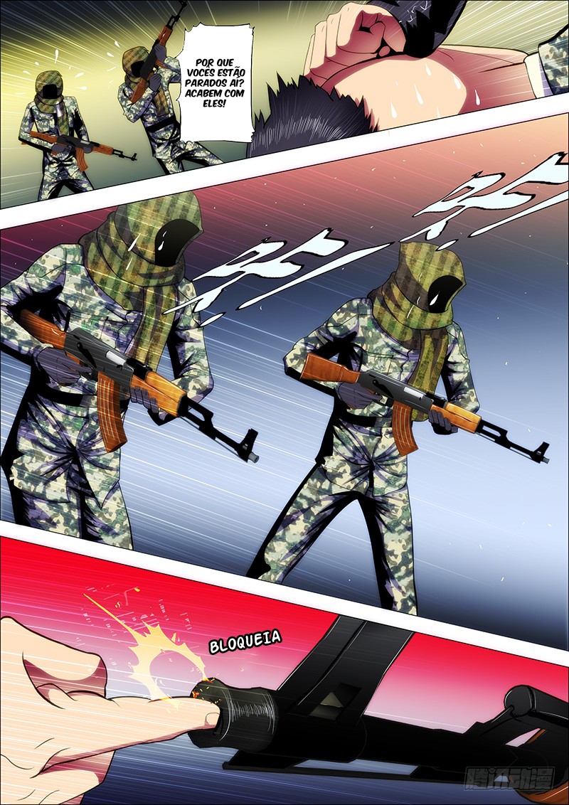 Metal Goddess Soldier Capítulo 43 Página 5