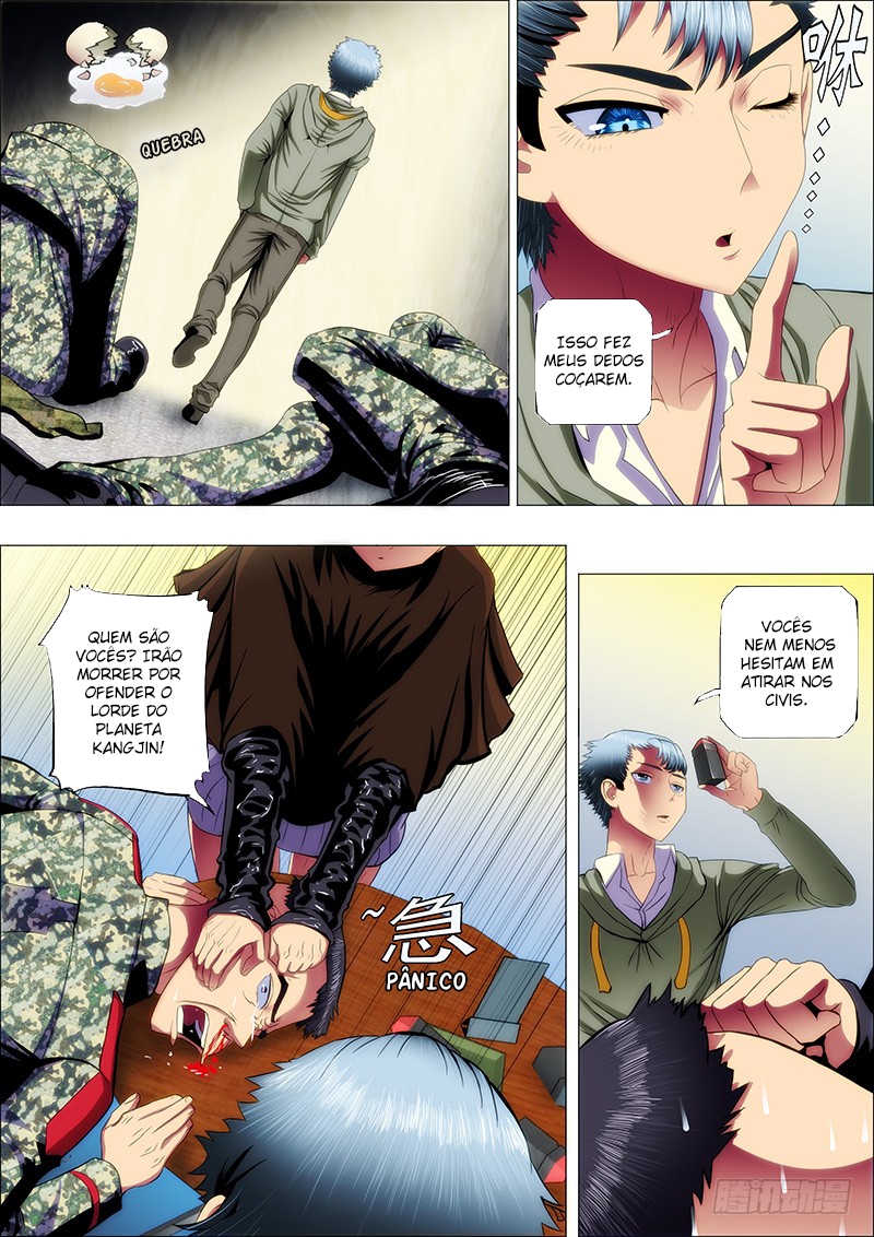 Metal Goddess Soldier Capítulo 43 Página 7