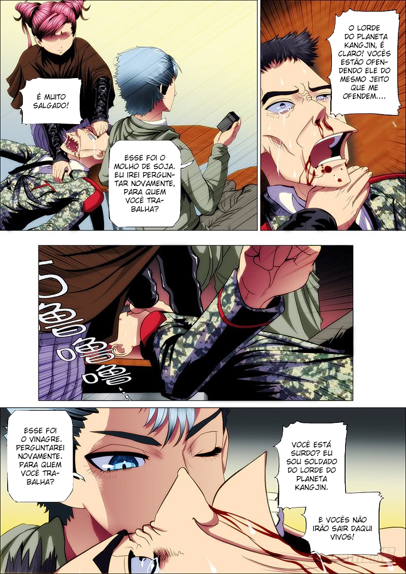 Metal Goddess Soldier Capítulo 43 Página 9