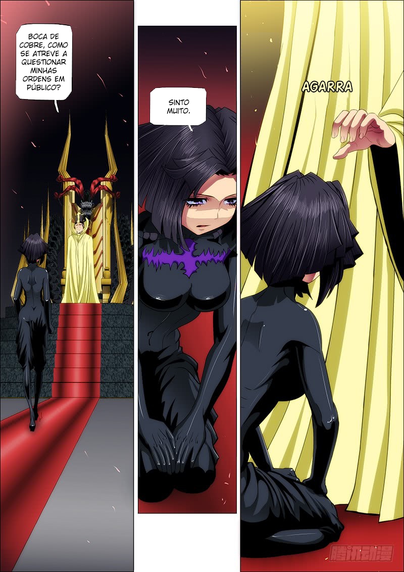 Metal Goddess Soldier Capítulo 44 Página 11