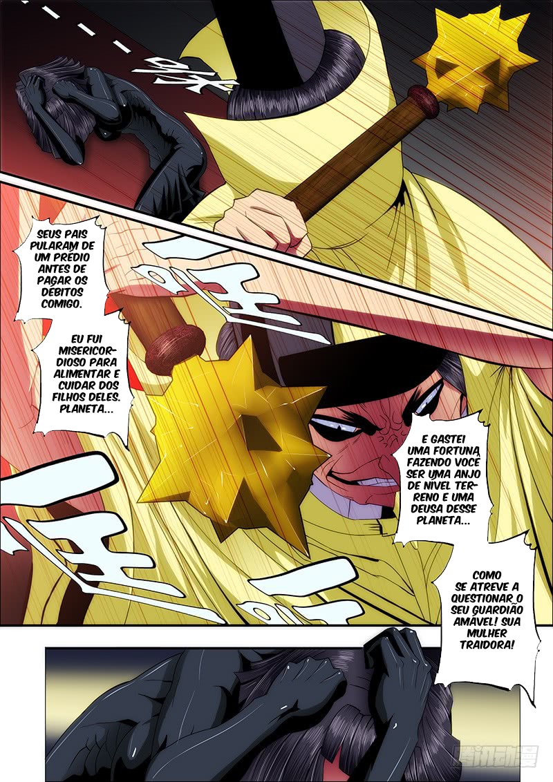 Metal Goddess Soldier Capítulo 45 Página 3