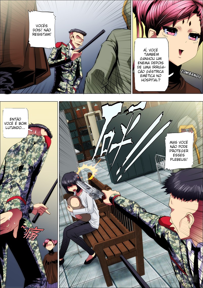 Metal Goddess Soldier Capítulo 45 Página 9