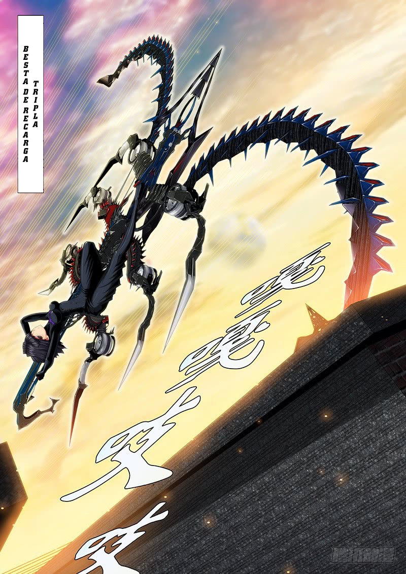 Metal Goddess Soldier Capítulo 46 Página 10
