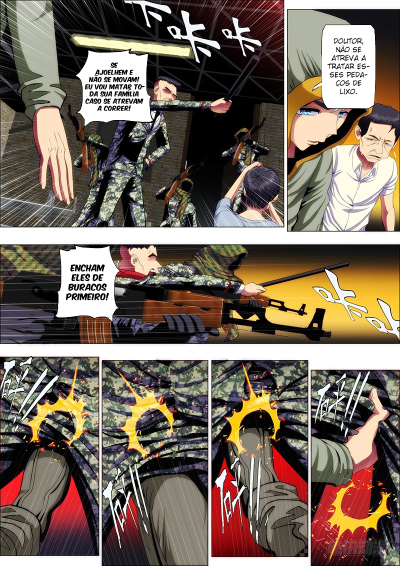 Metal Goddess Soldier Capítulo 46 Página 11