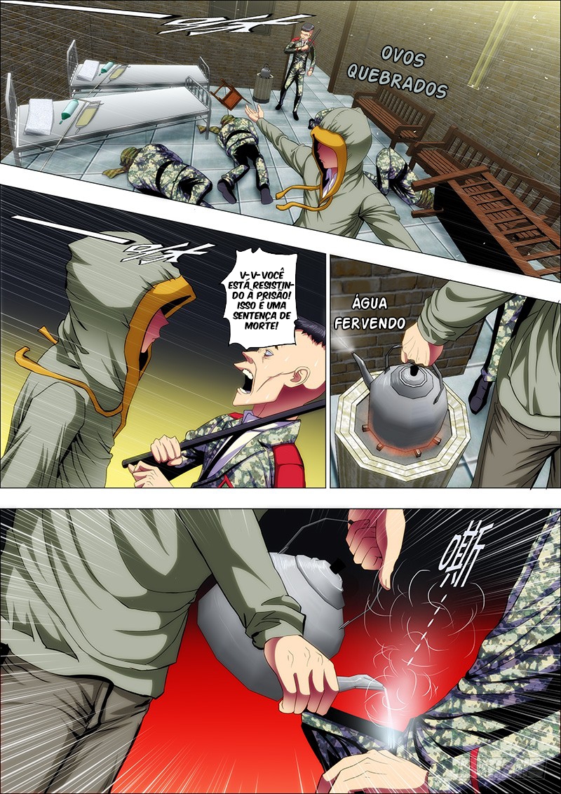Metal Goddess Soldier Capítulo 46 Página 12