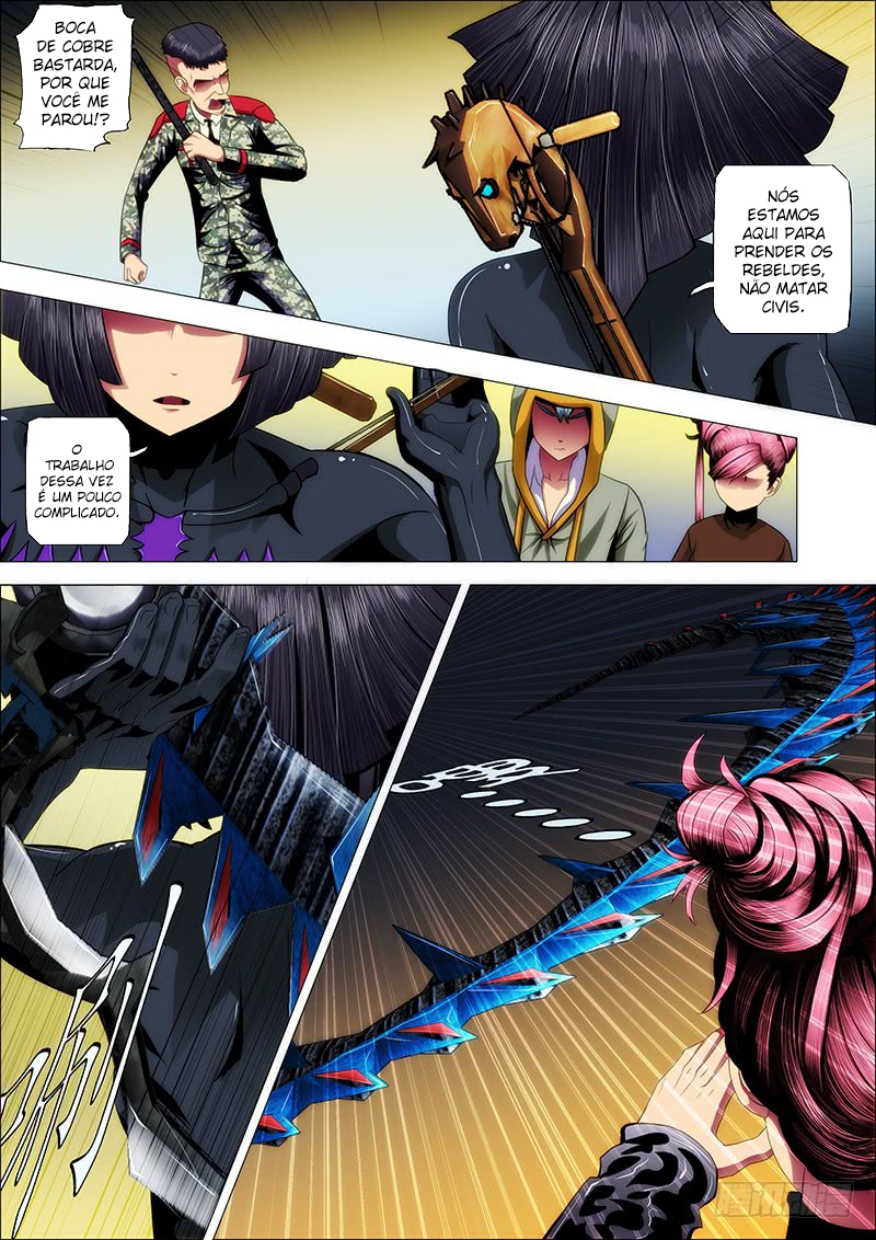 Metal Goddess Soldier Capítulo 46 Página 2