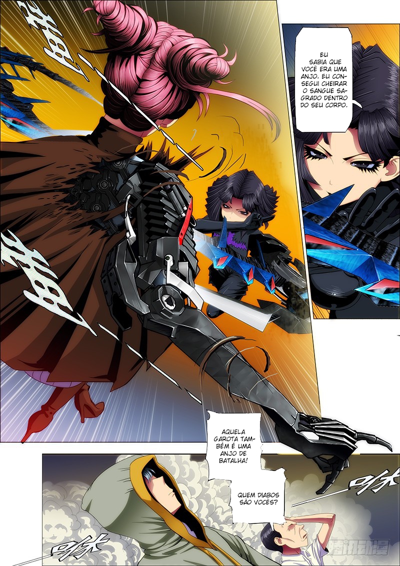 Metal Goddess Soldier Capítulo 46 Página 4