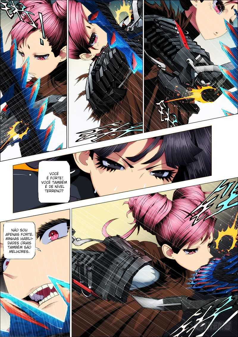 Metal Goddess Soldier Capítulo 46 Página 6