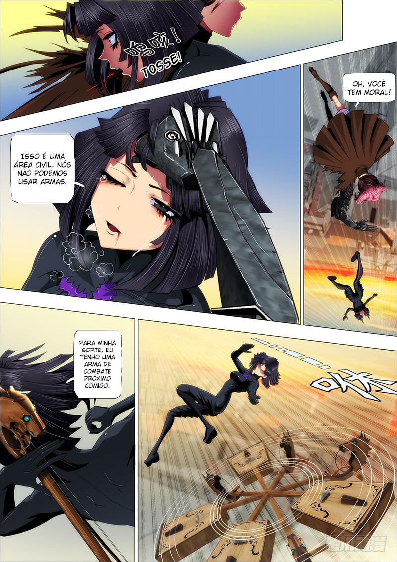 Metal Goddess Soldier Capítulo 46 Página 8