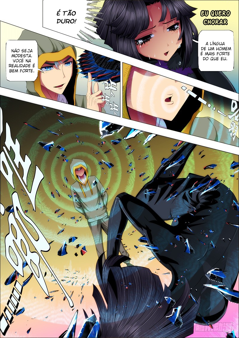 Metal Goddess Soldier Capítulo 47 Página 10