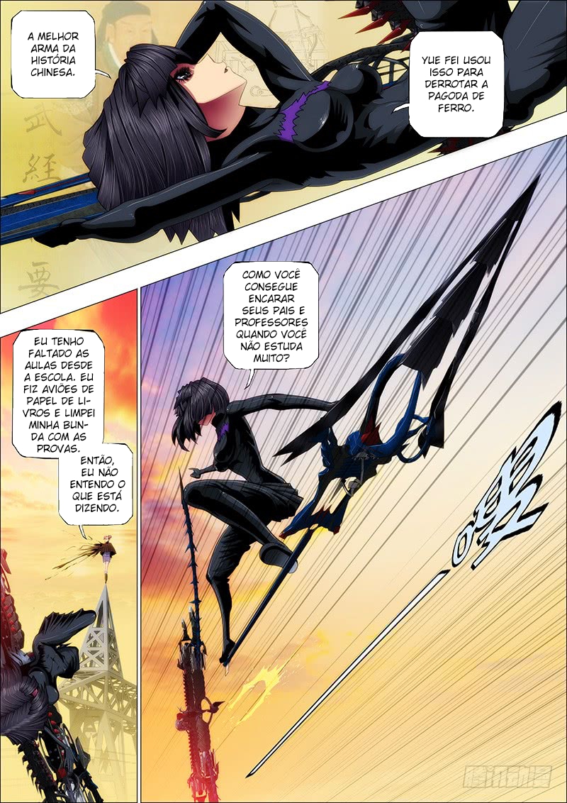 Metal Goddess Soldier Capítulo 47 Página 3