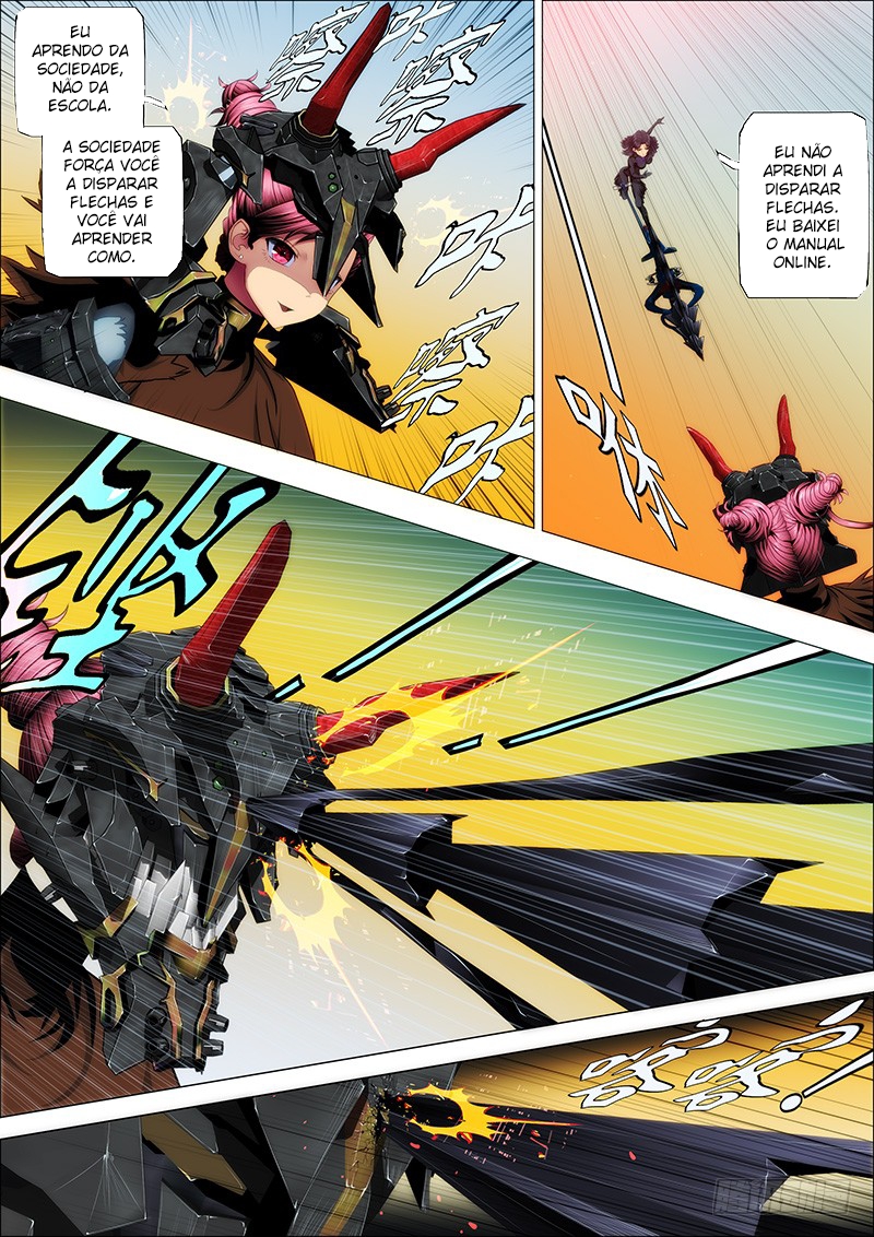Metal Goddess Soldier Capítulo 47 Página 4