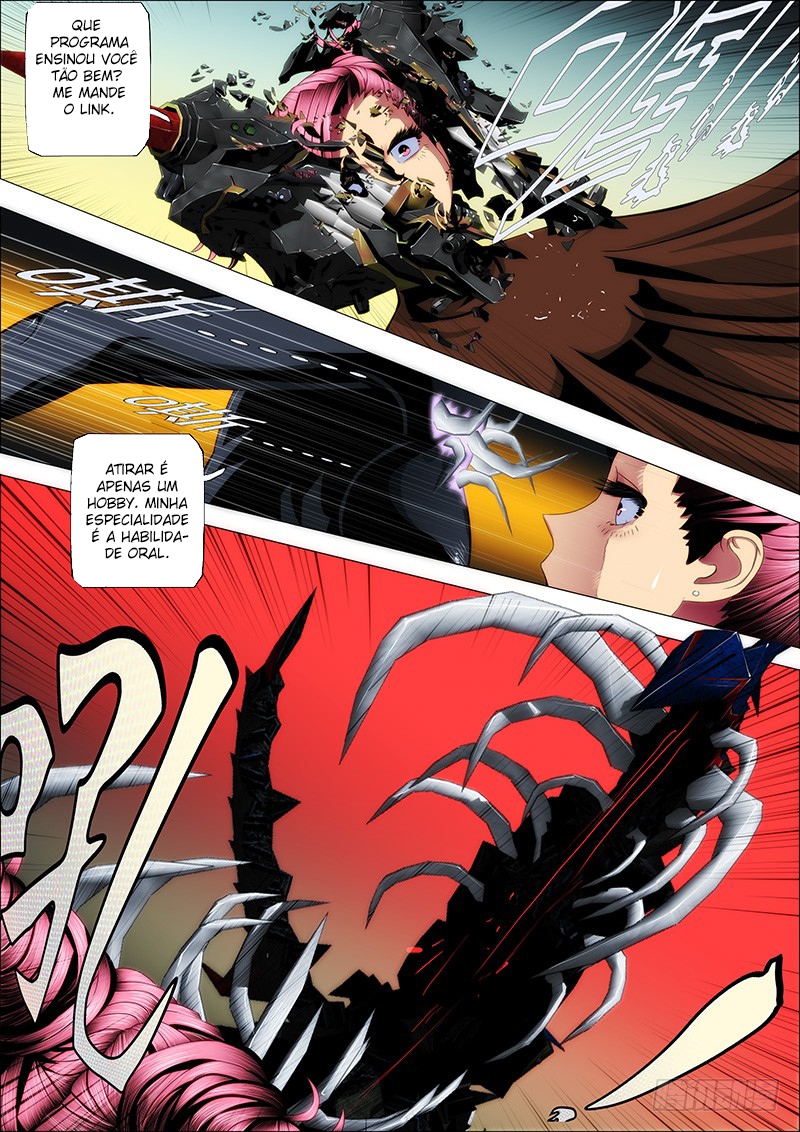 Metal Goddess Soldier Capítulo 47 Página 5