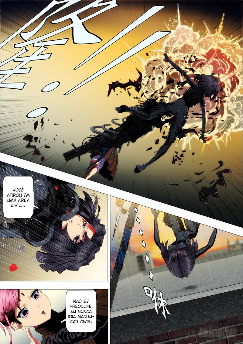 Metal Goddess Soldier Capítulo 47 Página 7