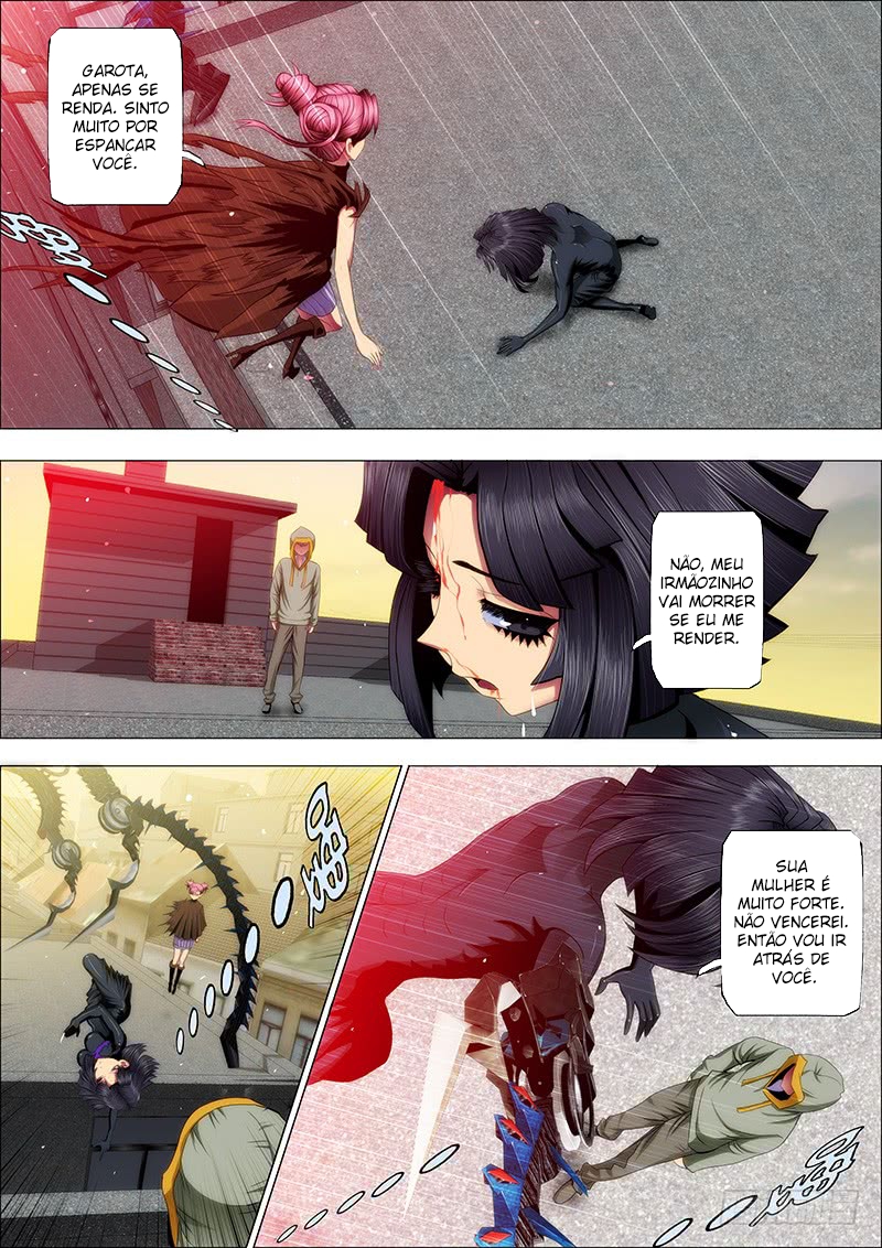 Metal Goddess Soldier Capítulo 47 Página 8