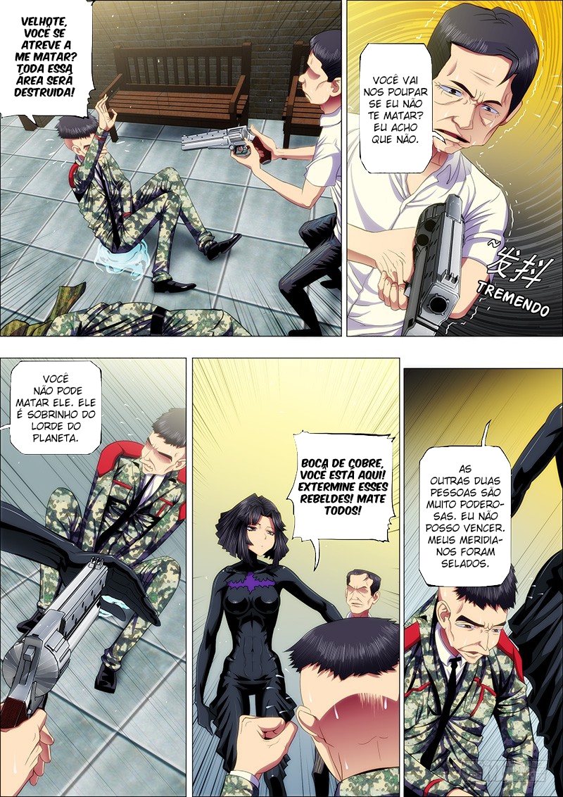 Metal Goddess Soldier Capítulo 48 Página 3