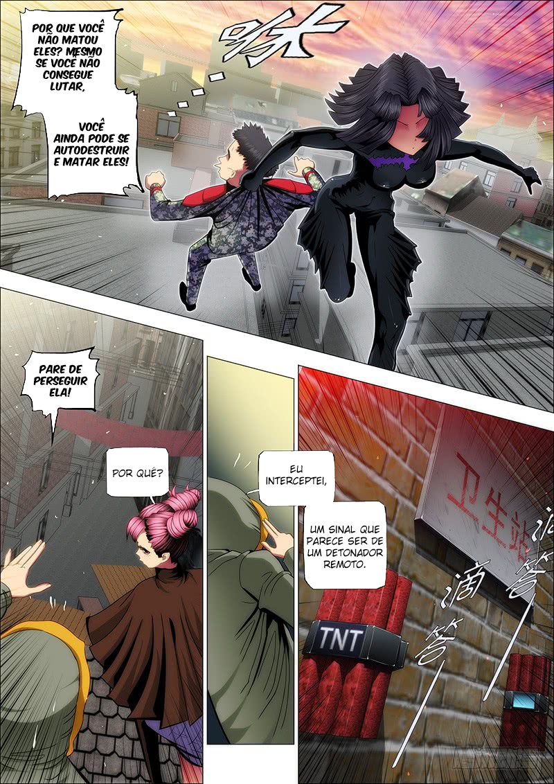 Metal Goddess Soldier Capítulo 48 Página 4