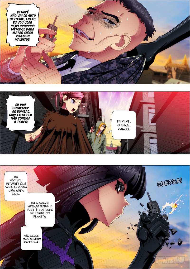 Metal Goddess Soldier Capítulo 48 Página 5