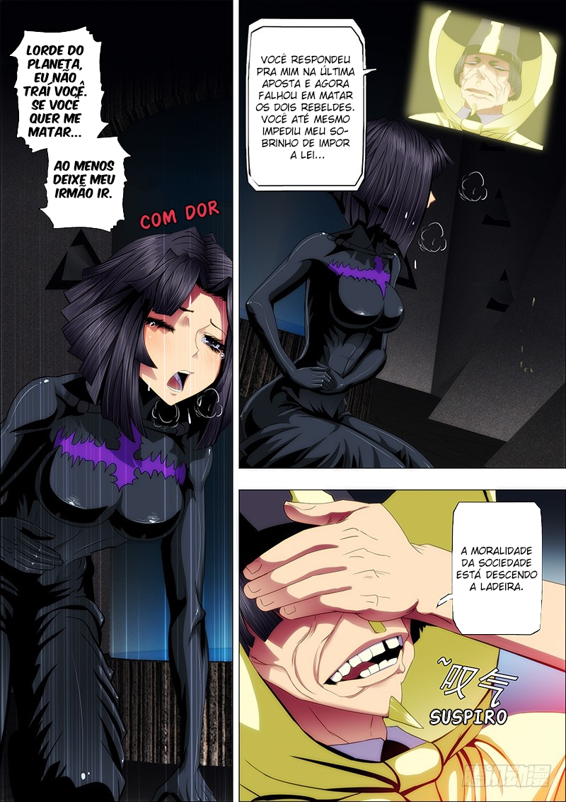 Metal Goddess Soldier Capítulo 49 Página 2