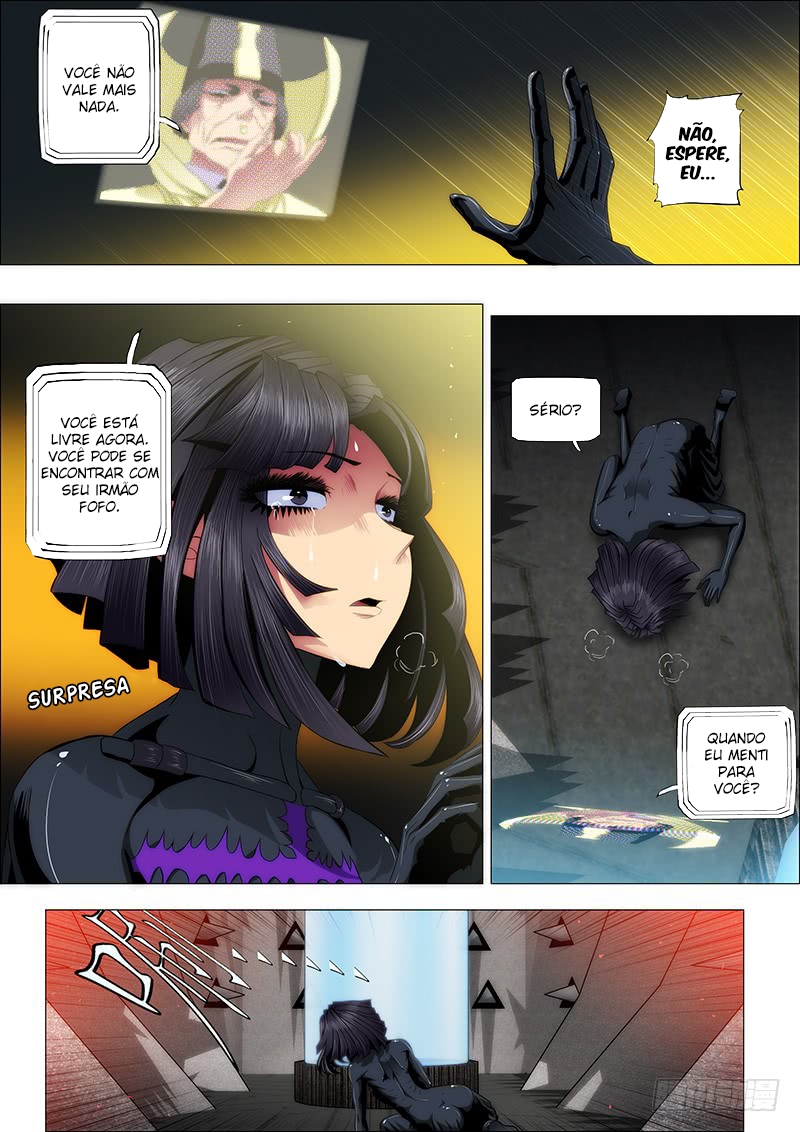 Metal Goddess Soldier Capítulo 49 Página 3