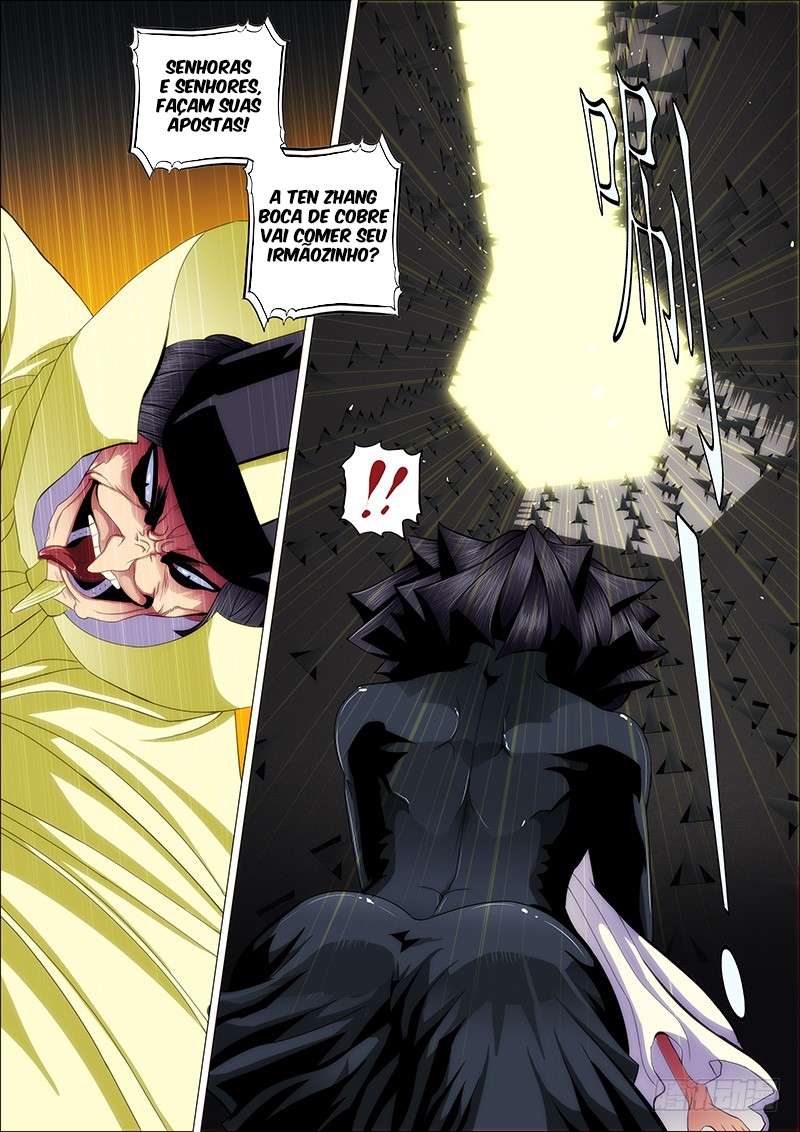 Metal Goddess Soldier Capítulo 49 Página 5