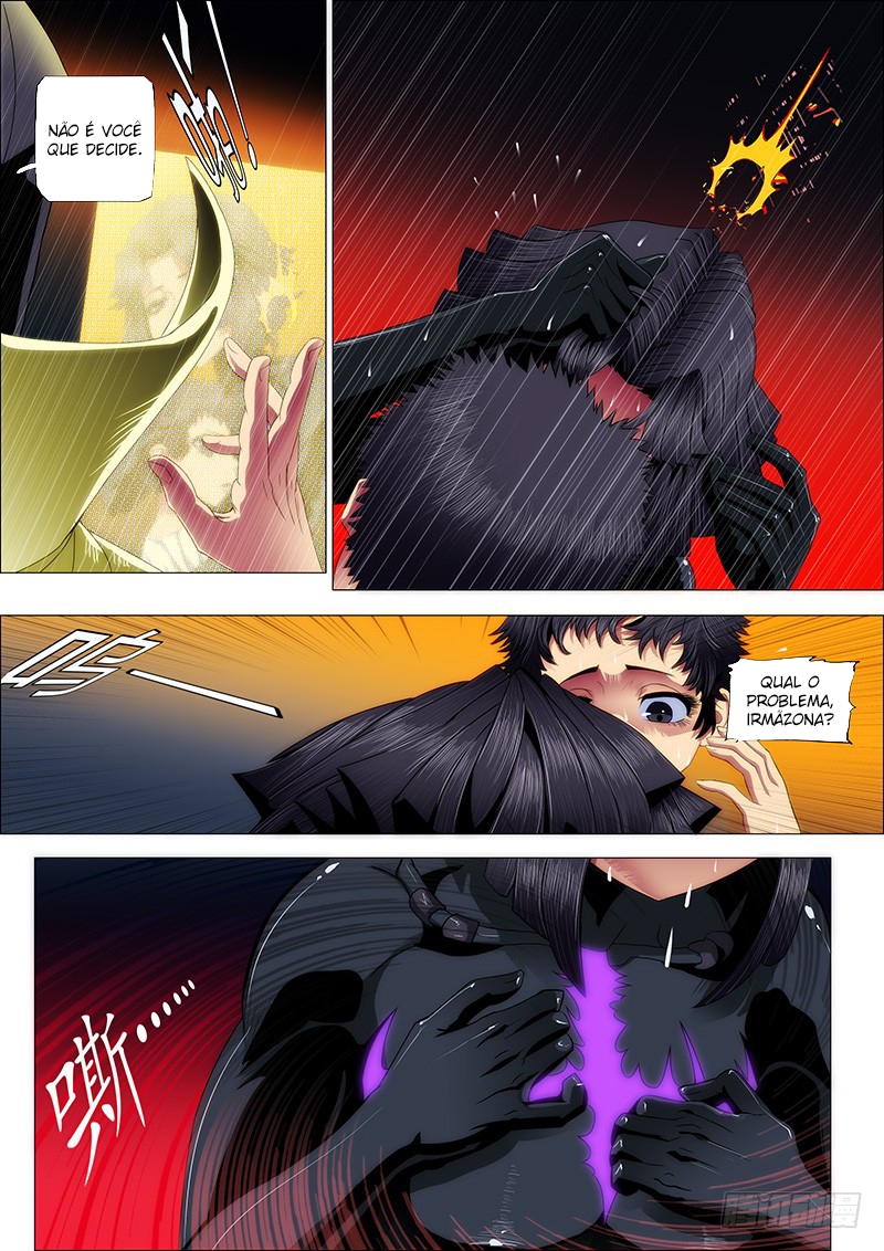 Metal Goddess Soldier Capítulo 49 Página 7