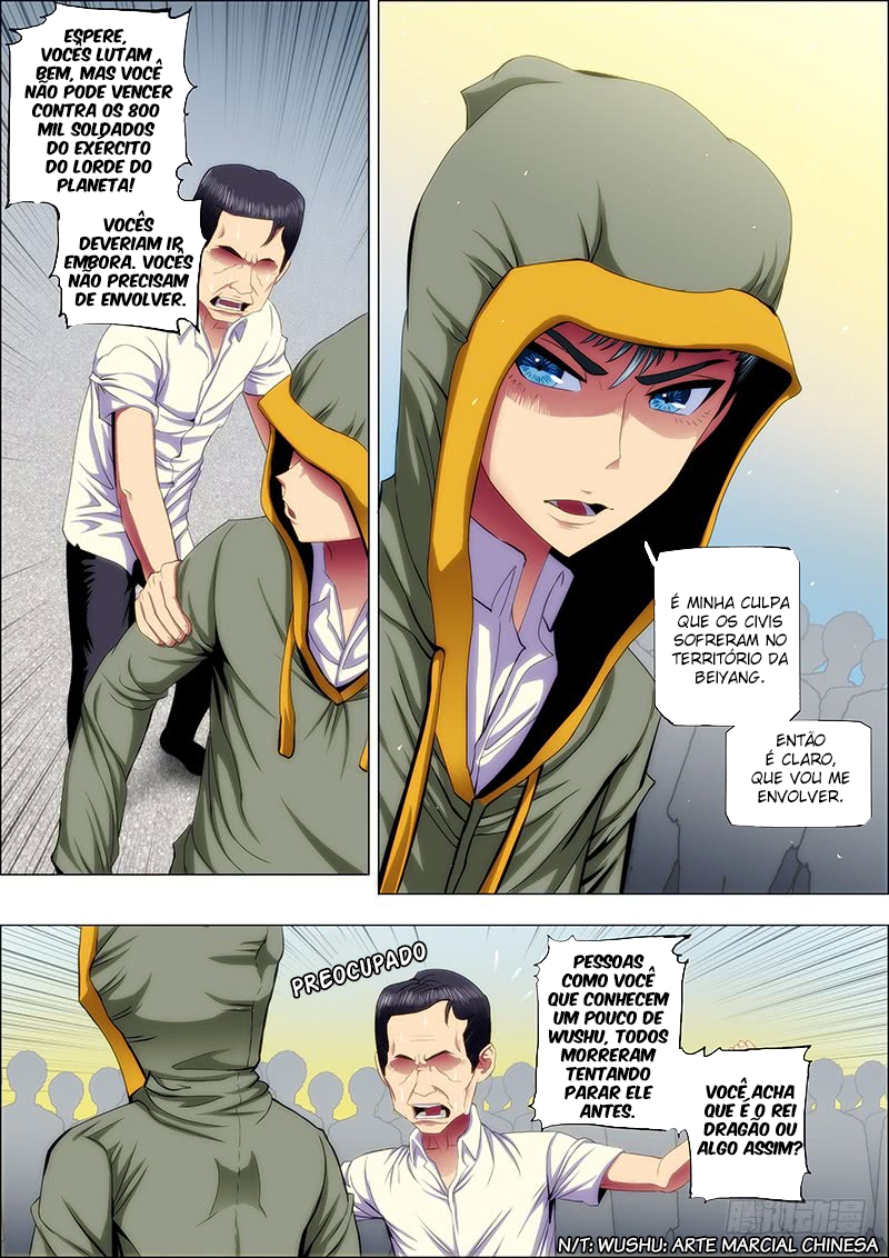 Metal Goddess Soldier Capítulo 49 Página 8