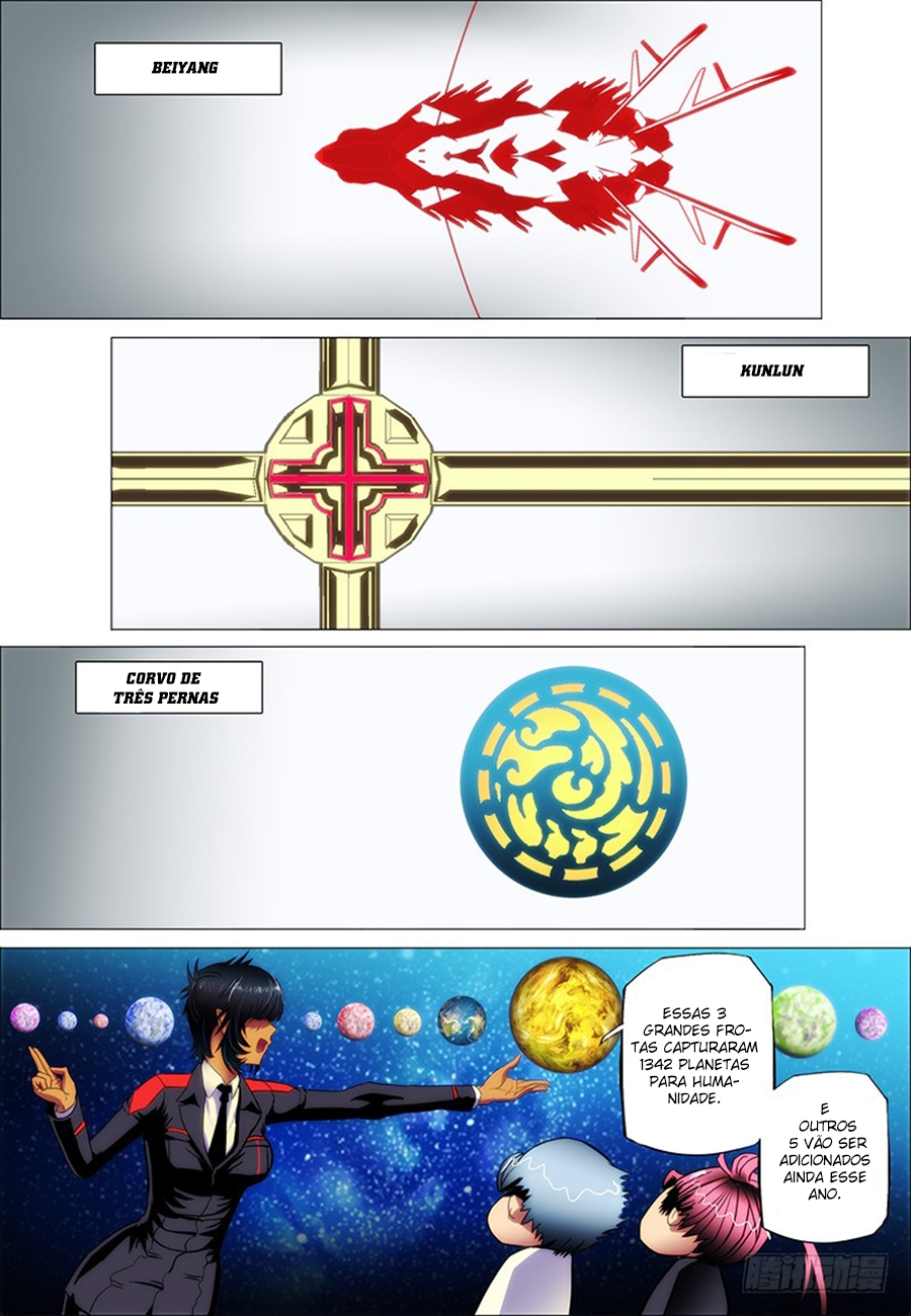 Metal Goddess Soldier Capítulo 5 Página 8