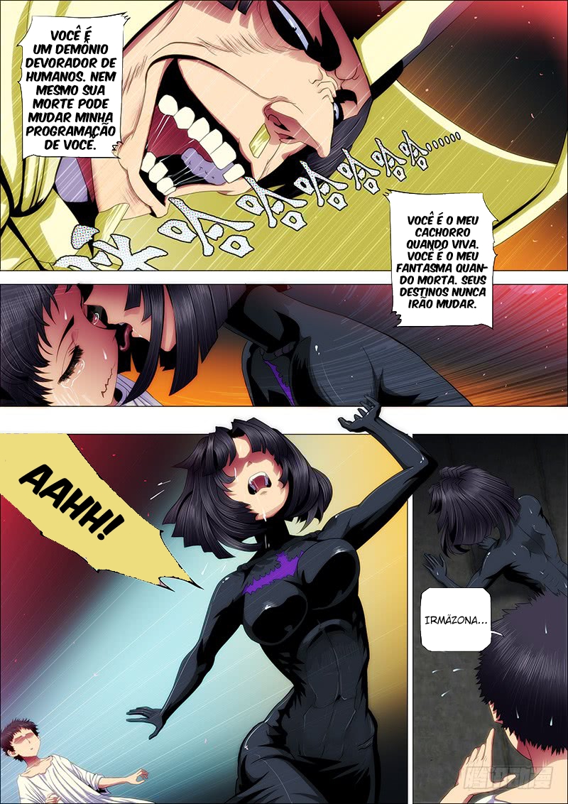 Metal Goddess Soldier Capítulo 50 Página 5