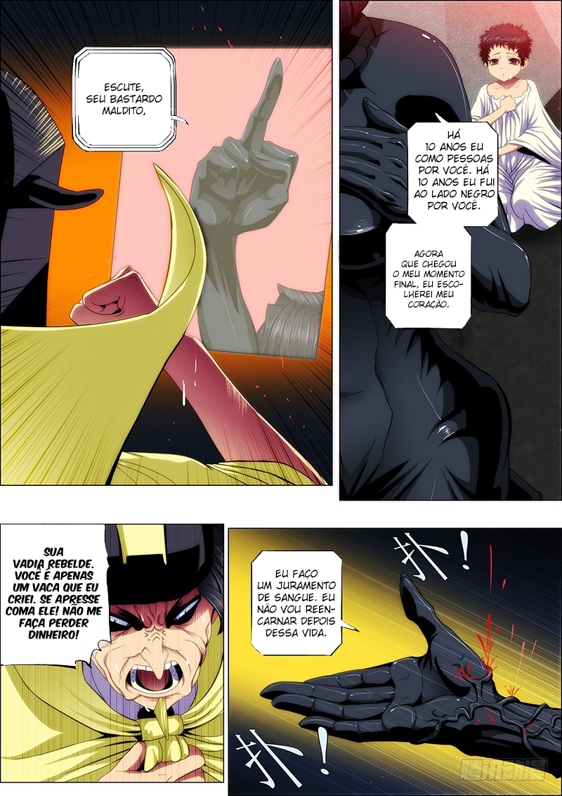 Metal Goddess Soldier Capítulo 51 Página 5