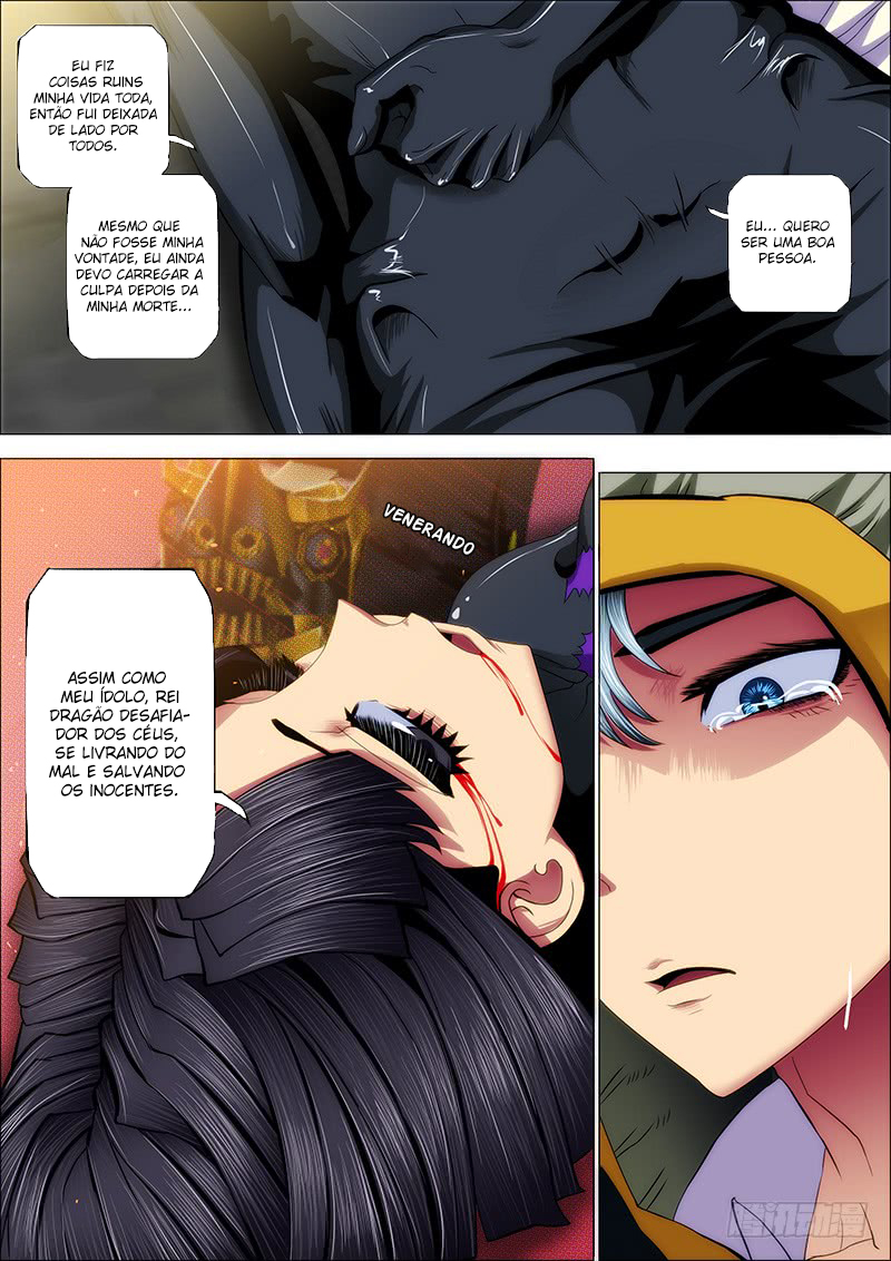 Metal Goddess Soldier Capítulo 52 Página 3