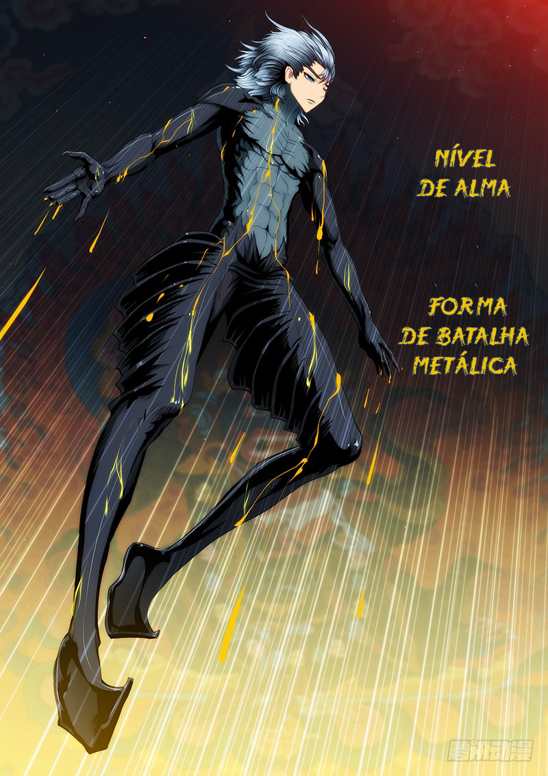 Metal Goddess Soldier Capítulo 53 Página 5