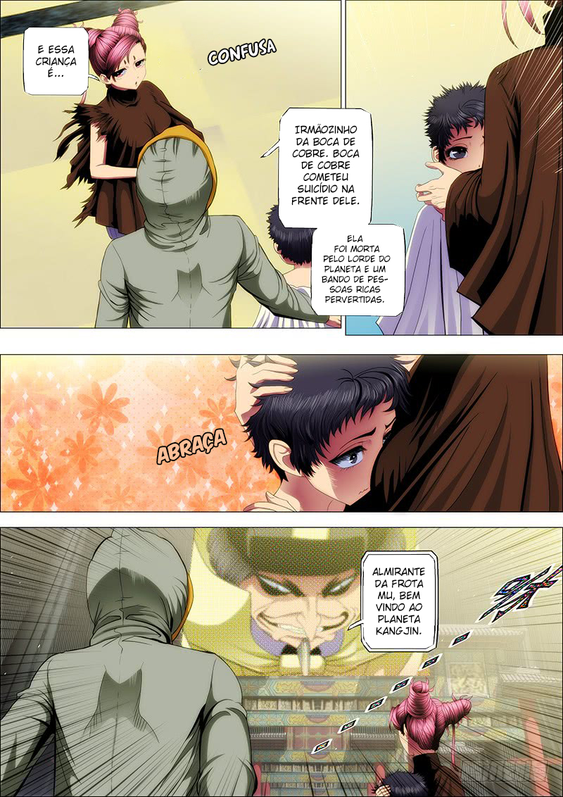 Metal Goddess Soldier Capítulo 54 Página 6