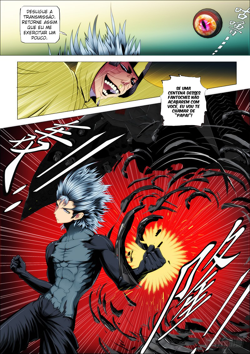 Metal Goddess Soldier Capítulo 55 Página 11