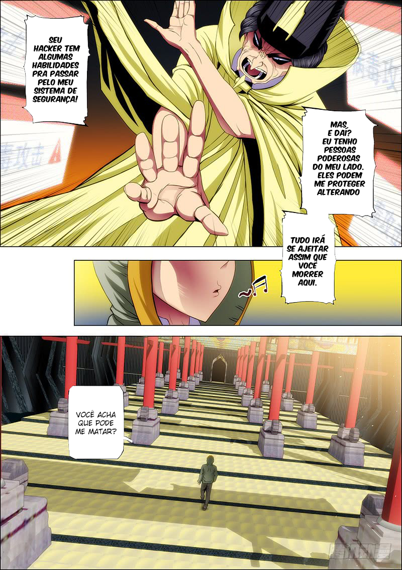 Metal Goddess Soldier Capítulo 55 Página 3