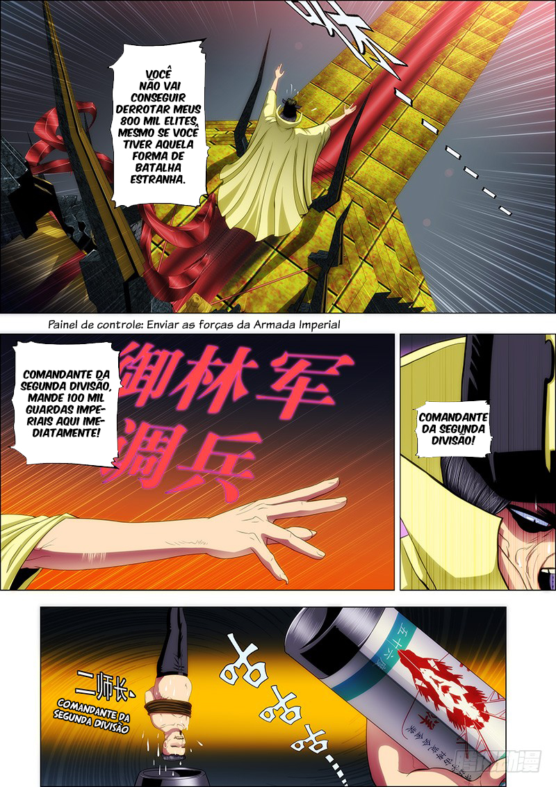 Metal Goddess Soldier Capítulo 55 Página 4
