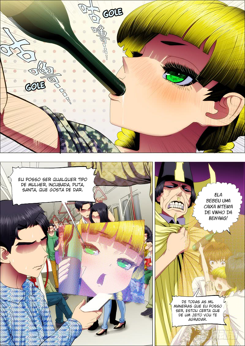 Metal Goddess Soldier Capítulo 55 Página 5