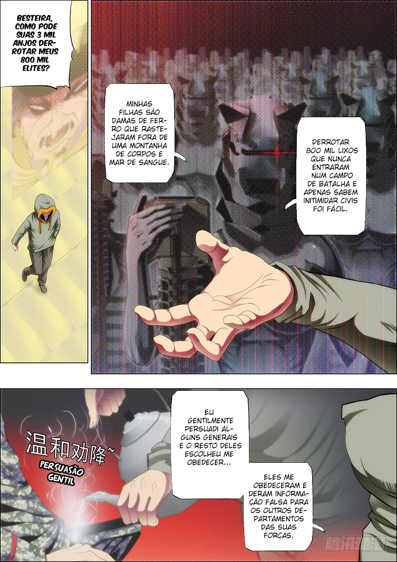 Metal Goddess Soldier Capítulo 55 Página 7