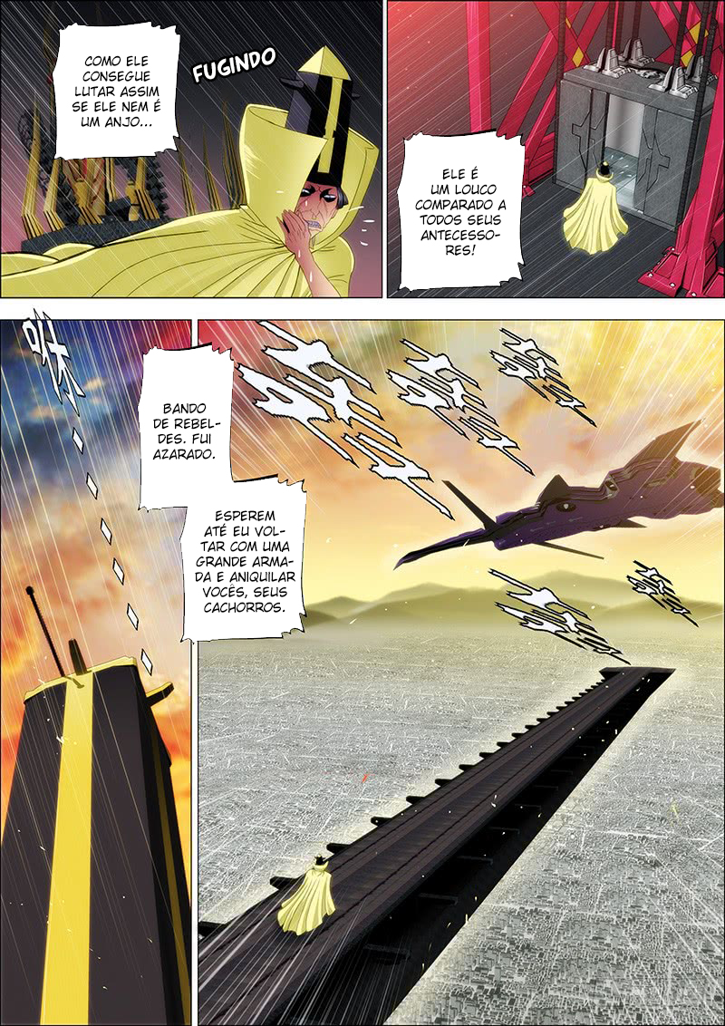 Metal Goddess Soldier Capítulo 56 Página 11