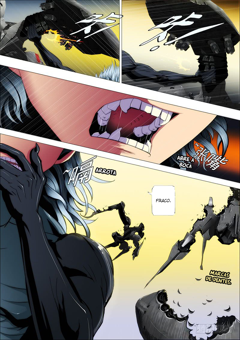 Metal Goddess Soldier Capítulo 56 Página 3