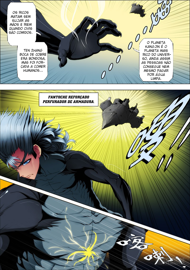 Metal Goddess Soldier Capítulo 56 Página 6