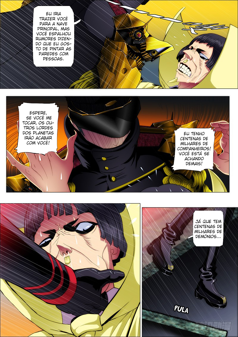 Metal Goddess Soldier Capítulo 57 Página 11