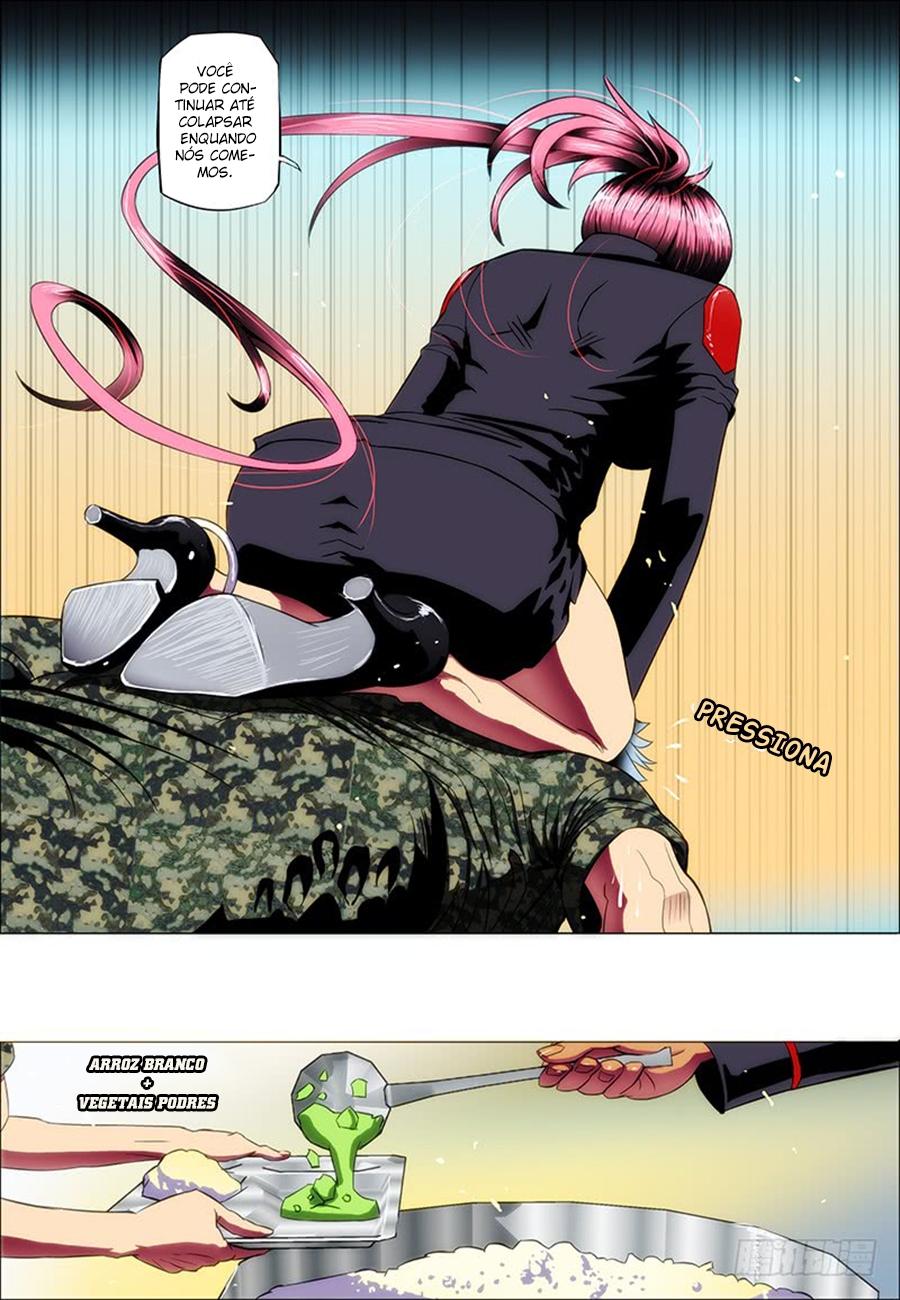 Metal Goddess Soldier Capítulo 6 Página 11