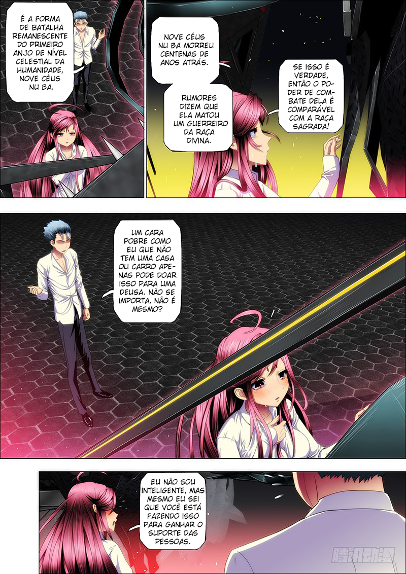 Metal Goddess Soldier Capítulo 61 Página 10