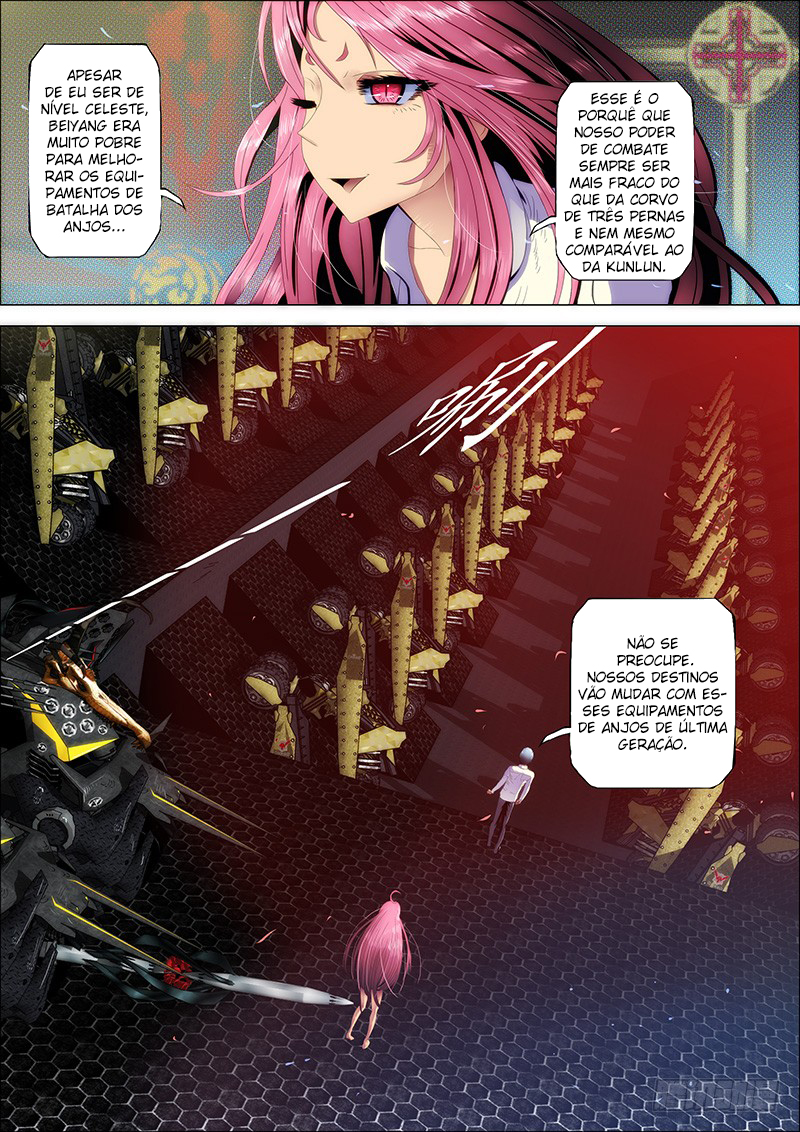 Metal Goddess Soldier Capítulo 61 Página 11