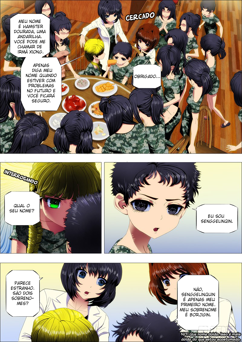 Metal Goddess Soldier Capítulo 62 Página 3